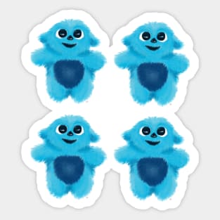 Beebo Sticker Set Sticker